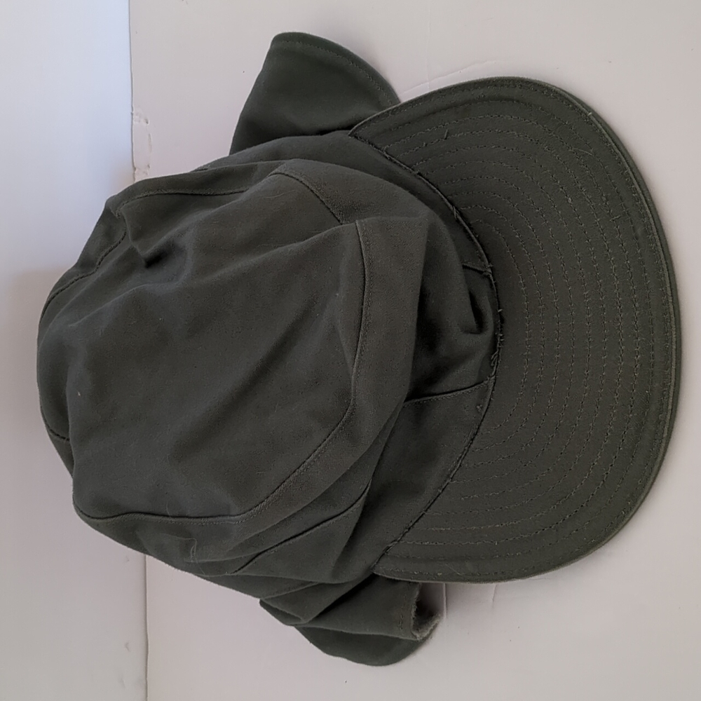 Vintage Air Force heavy field cap hat